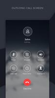 OS 10 i Call Screen+Dailer syot layar 1