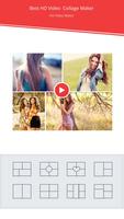 Video Collage پوسٹر