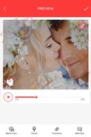 Anniversary Photo Video Maker скриншот 2