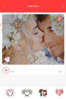 Anniversary Photo Video Maker скриншот 3