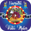 Navratri Music Video Maker With Photos