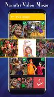 Navratri Music Video Maker With Photos Affiche