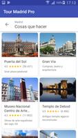 برنامه‌نما Turismo Madrid PRO - Travel Guide of Madrid عکس از صفحه