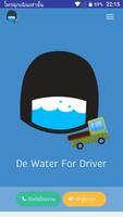DE WATER DRIVER Affiche
