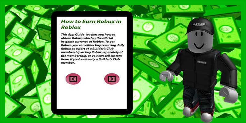 Guide On How To Earn Robux For Android Apk Download - 
