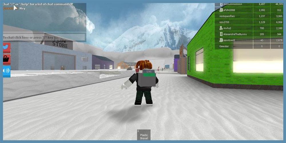 Guide For Snow Shoveling Simulator Roblox For Android Apk