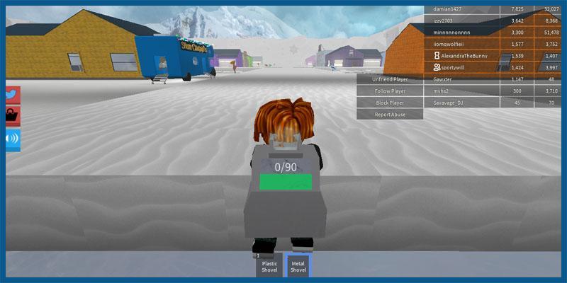 Code Snow Shoveling Simulator