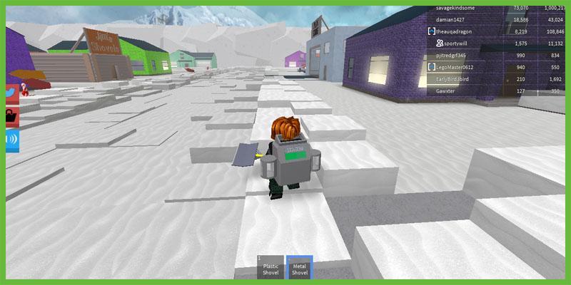 Codes For Snow Shoveling Simulator Roblox 2021