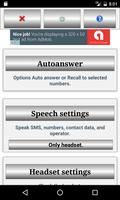 Headset  auto answer تصوير الشاشة 1