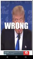 Instant WRONG - Donald Trump ảnh chụp màn hình 2