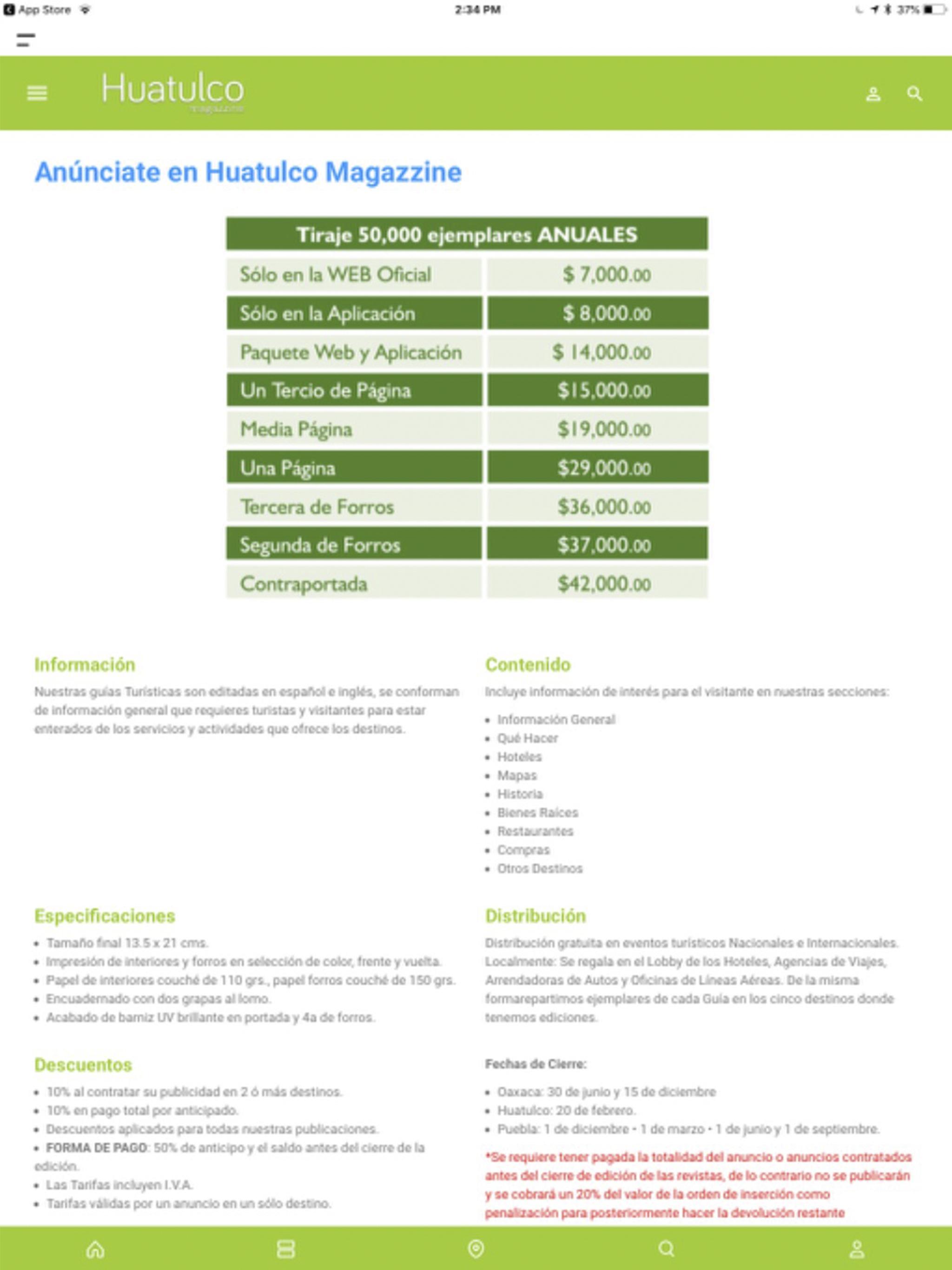 Huatulco Magazzine For Android Apk Download