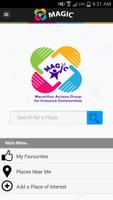 Magic Accessibility App โปสเตอร์