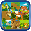”Dinosaurs Puzzles Game