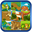 Dinosaurs Puzzles Game