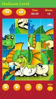 Dinosaurs Puzzles Game screenshot 1