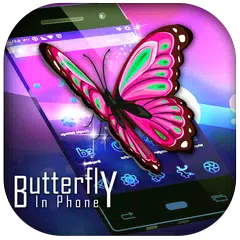 Descargar APK de Real 3D Butterfly in Screen