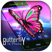 ”Real 3D Butterfly in Screen