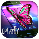 Real 3D Butterfly in Screen APK