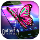Real 3D Butterfly in Screen APK