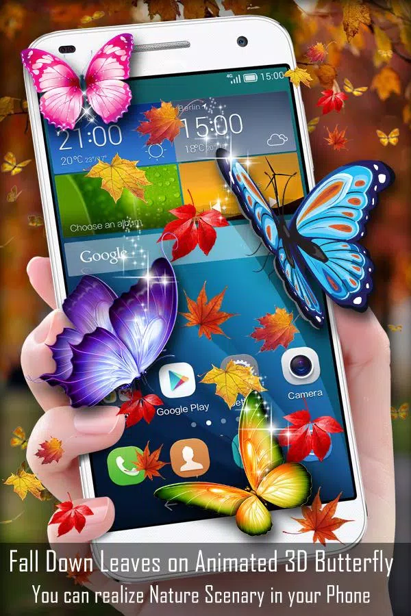 Real 3D Butterfly in Screen APK for Android Download Real 3D Butterfly in Screen APK for Android Download