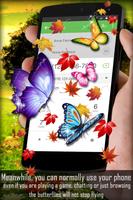 Real 3D Butterfly in Screen скриншот 2