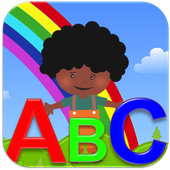 Alphabet for children icon