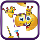 Puzzles Game for Emoji icône