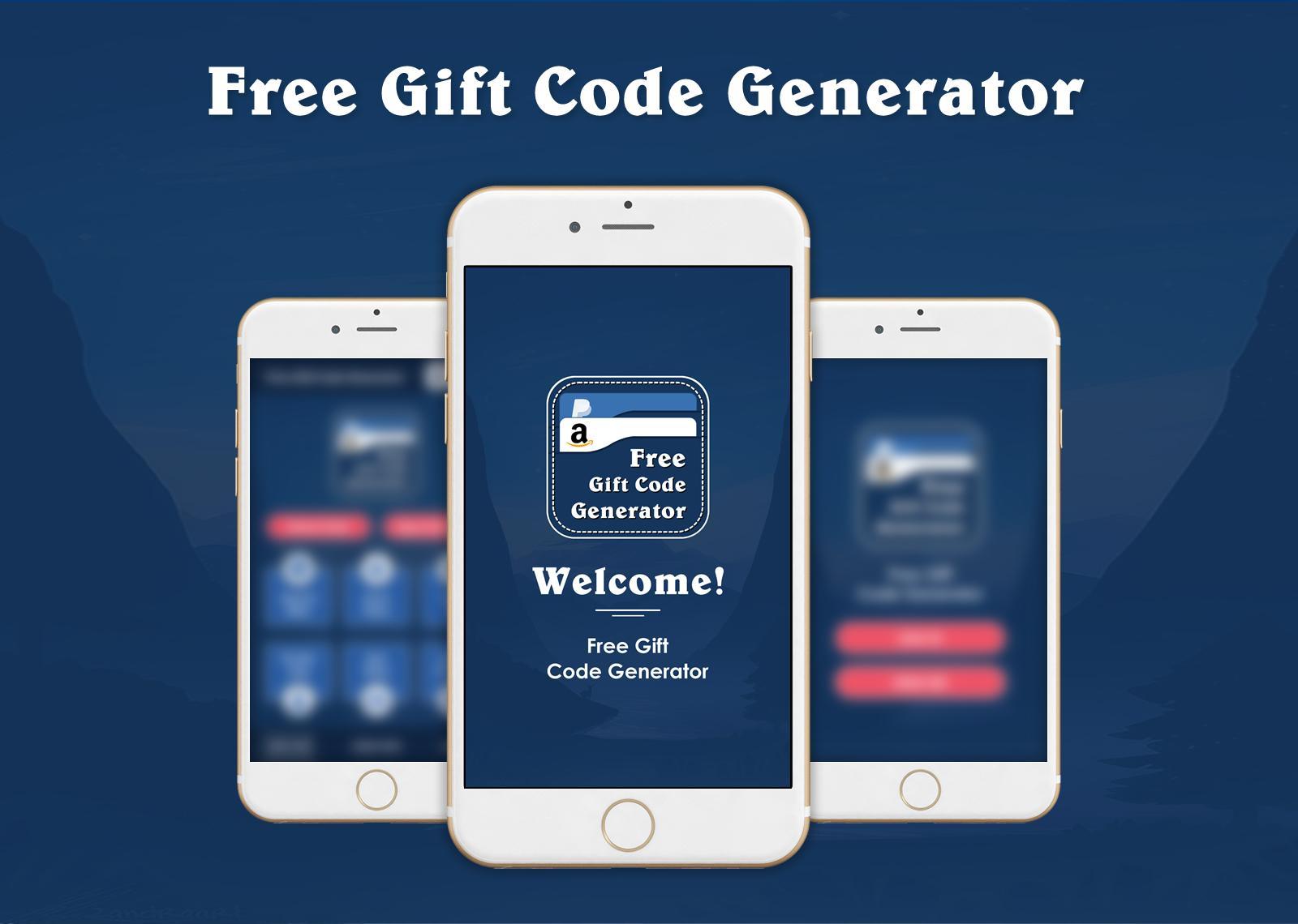 Free Gift Code Generator For Android Apk Download - roblox gift card generator gift card generator