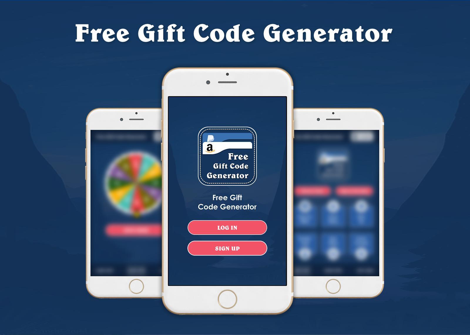 Free Gift Code Generator APK pour Android Télécharger