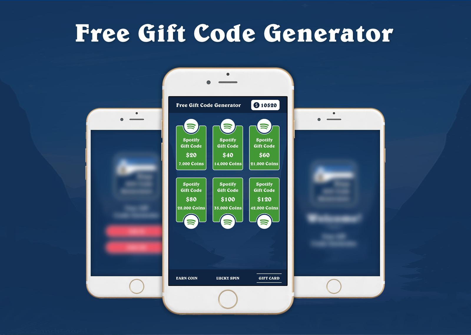 Free Gift Code Generator For Android Apk Download - free roblox card generator no download