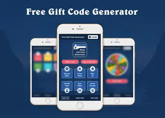 Free Gift Code Generator APK download