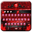 red gem ruby keyboard magic jewel crystal power APK