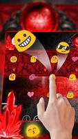 red gem ruby keyboard magic jewel crystal power screenshot 1