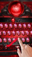 red gem ruby keyboard magic jewel crystal power ภาพหน้าจอ 2