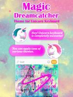 Magic Dreamcatcher Keyboard Th Affiche