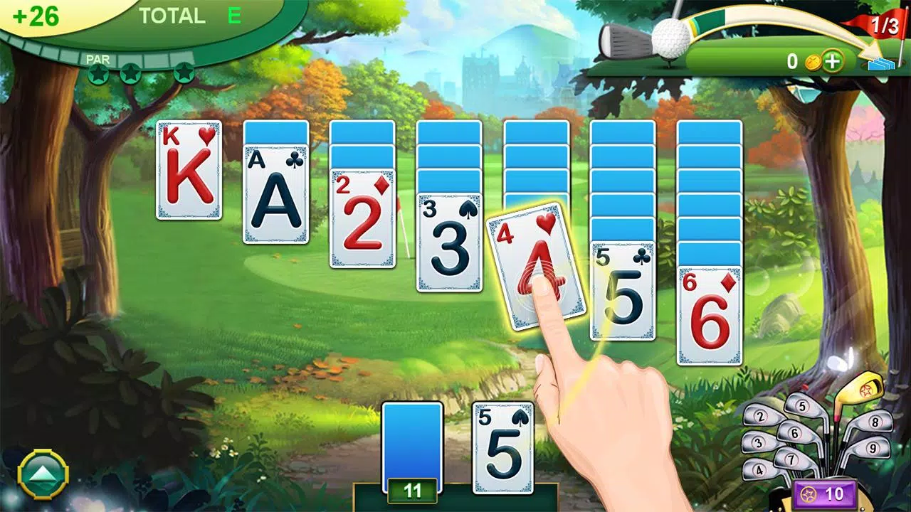 Fairway Solitaire - Play Online on