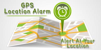 GPS Location Alarm : GPS Alert Affiche