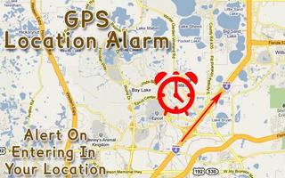 GPS Location Alarm : GPS Alert capture d'écran 2