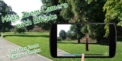 Mega Zoom Camera with Effects Cartaz
