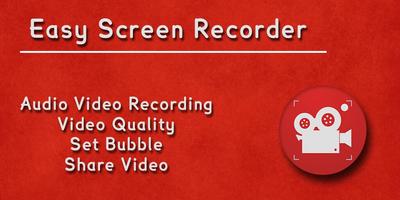 Poster Easy Screen Recorder - No Root