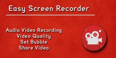 Easy Screen Recorder - No Root poster