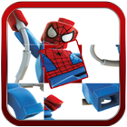 Puzzles Game for Lego toys آئیکن