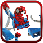 Puzzles Game for Lego toys icône