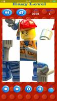 Poster Puzzles Game for Lego toys