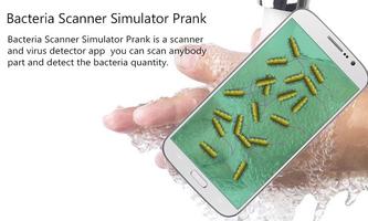 Bacteria Scanner Simulator-poster