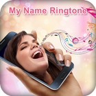My Name Ringtone Maker With Music icône