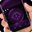 Magic Keyboard Purple Ring Star APK