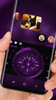 Magic Keyboard Purple Ring Star screenshot 2