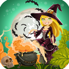 Magic Witch Potion - Match 3 icon