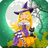 Magic Witch Puzzle - Match 3 icône